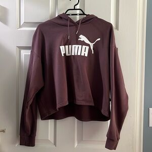 Puma Cropped Hoodie